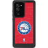 NBA Philadelphia 76ers Distressed Galaxy Note20 Ultra 5G Waterproof Case